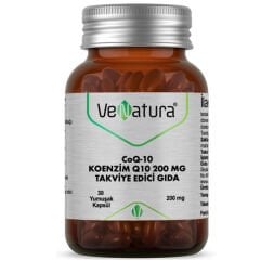 Venatura CoQ-10 Koenzim Q10 200mg 30 Kapsül