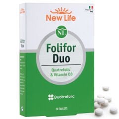 New Life Folifor Duo 30 Tablet