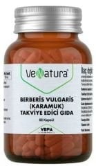 Venatura Berberis Vulgaris (Karamuk) 60 Kapsül