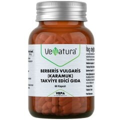 Venatura Berberis Vulgaris (Karamuk) 60 Kapsül