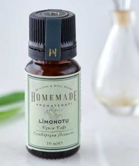 Homemade Limonotu Uçucu Yağı (Cymbopogon flexuosus) 10 ml