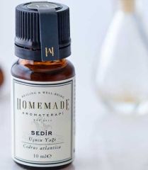 Homemade Sedir Uçucu Yağı (Cedrus atlantica) 10 ml