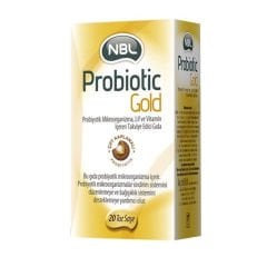 NBL Probiotic GOLD 20 Saşe