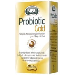 NBL Probiotic GOLD 20 Saşe