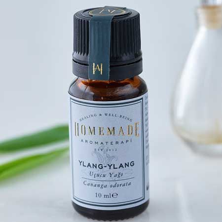 Homemade Ylang-ylang Uçucu Yağı (Cananga odorata) 10 ml