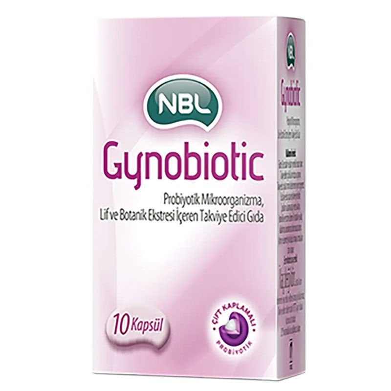 NBL Gynobiotic 10 Kapsül