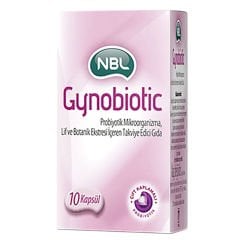 NBL Gynobiotic 10 Kapsül
