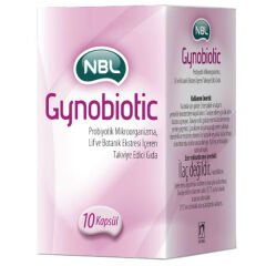 NBL Gynobiotic 10 Kapsül