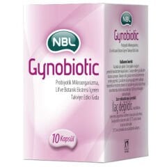 NBL Gynobiotic 10 Kapsül