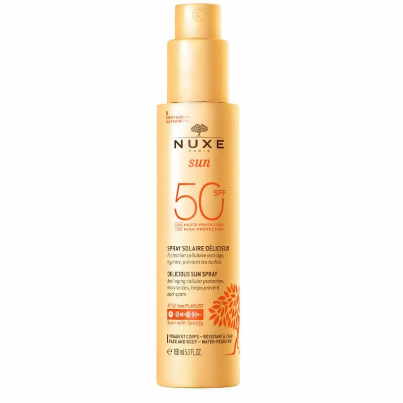 Nuxe Sun Güneş Koruyucu Yüz ve Vücut Sütü Spf 50 150 ml