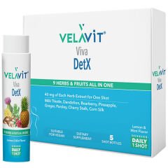 Velavit Viva DetX 40 ml x 5 Adet