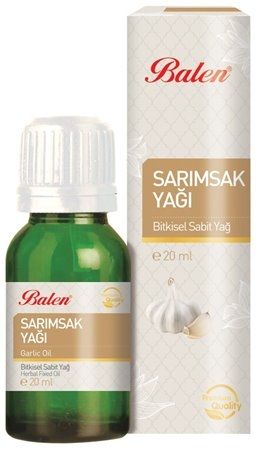 Balen Sarımsak Yağı (Ekstraksiyon) 20 ML