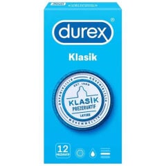 Durex Klasik Prezervatif 12Adet