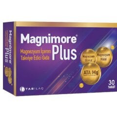 Magnimore Plus 30 Tablet