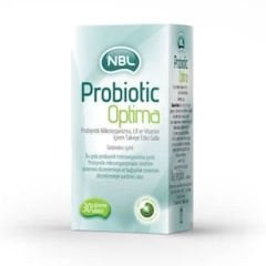 Nbl Probiotic Optima 30 Çiğneme Tableti