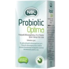 Nbl Probiotic Optima 30 Çiğneme Tableti