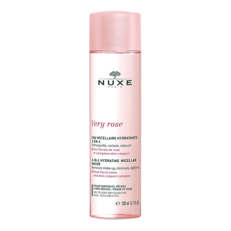 Nuxe Very Rose 3'ü 1 Arada Micellar Su 200ml