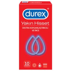 Durex Prezervatif 10 Yakın Hisset