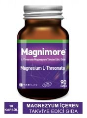 Magnimore Magnesium L-Threonate 90 Kapsül