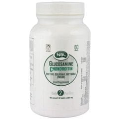 NBL Glukozamin Kondroitin Msm 60 Tablet