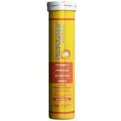 Haver Propolsave Imuguard Takviye Edici Gıda 20 Efervesan