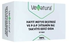 Venatura Hayıt Meyve Ekstresi ve P-5-P 60 Tablet