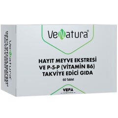 Venatura Hayıt Meyve Ekstresi ve P-5-P 60 Tablet