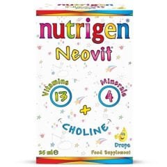Nutrigen Neovit Kolin, Multivitamin Mineral Damla 25 ml