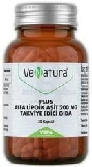Venatura Plus Alpha Lipoik Asit 200mg 30 Kapsül