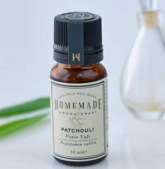 Homemade Patchouli Uçucu Yağı(Pogostemon cablin)