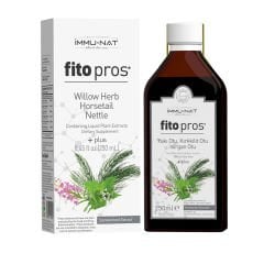 İmmunat Fito Pros Yakı Otu Kırkkilit Otu Isırgan Otu 250 ml