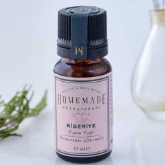Homemade Biberiye Uçucu Yağı (Rosmarinus officinalis) 5 ml
