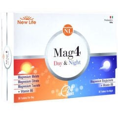 New Life Mag4 Day & Night 30 + 30 Tablet
