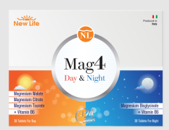 New Life Mag4 Day & Night 30 + 30 Tablet