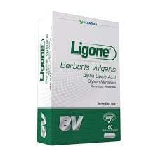 Ligone Berberis Vulgaris 60 Kapsül