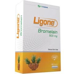 Ligone Bromelain 500mg 60 Kapsül