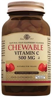 Solgar Chewable Vitamin C 500 mg 90 Tablet
