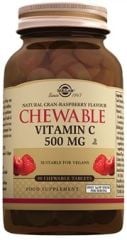 Solgar Chewable Vitamin C 500 mg 90 Tablet