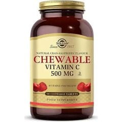 Solgar Chewable Vitamin C 500 mg 90 Tablet