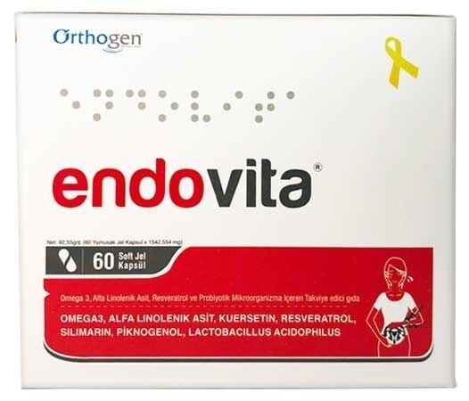 Endovita 60 Softjel Kapsül