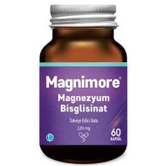 Magnimore Magnezyum Bisglisinat 60 Kapsül