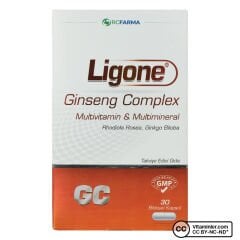 Ligone Ginseng Multivitamin Multimineral 30 Kapsül