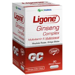 Ligone Ginseng Multivitamin Multimineral 30 Kapsül