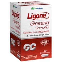 Ligone Ginseng Complex 30 Kapsül