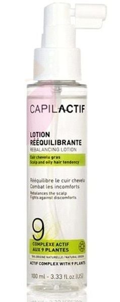 Capilactif Yağlı Saçlara Yeniden Dengeleyici Losyon 100 ml