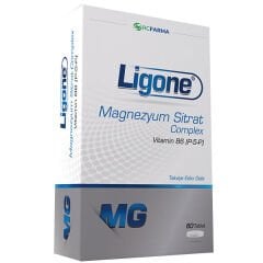 Ligone Magnezyum Sitrat Complex 60 Tablet