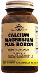 Solgar Calcium Magnesium Plus Boron 100 Tablet