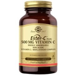 Solgar Vitamin C 500 mg with Rose Hips 100 Tablet