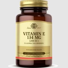 Solgar Vitamin E 200 IU Vegetarian Softgels