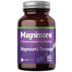 Magnimore Magnesium L-Threonate 60 Kapsül
